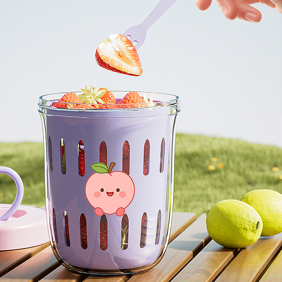 ภาชนะใส่ข้าวโอ๊ตพลาสติกสองชั้น - Bento Box Two Tier บทวิจารณ์และราคา