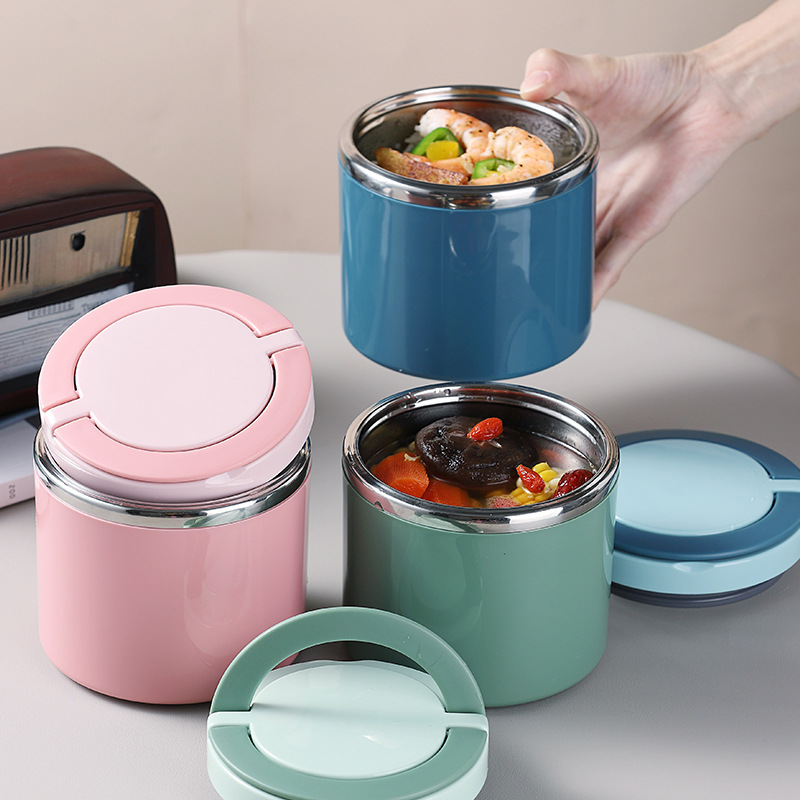 กระติกอาหารเก็บความร้อน 630/10 - Bento Box Two Tier บทวิจารณ์และราคา