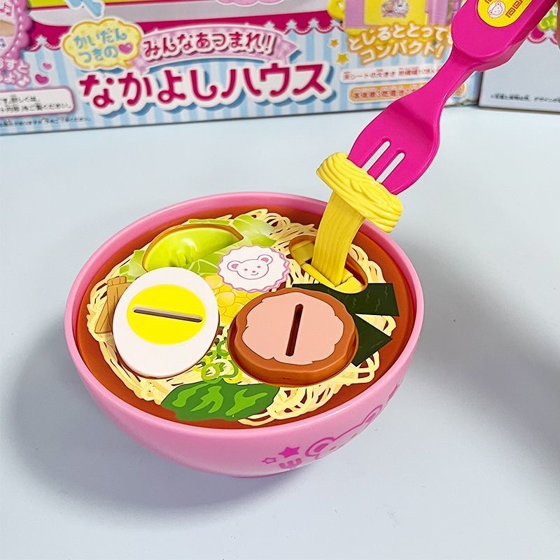 ชุดของเล่นบะหมี่ราเม็งญี่ปุ่นจ - Japanese Eating Lifestyle บทวิจารณ์และราคา