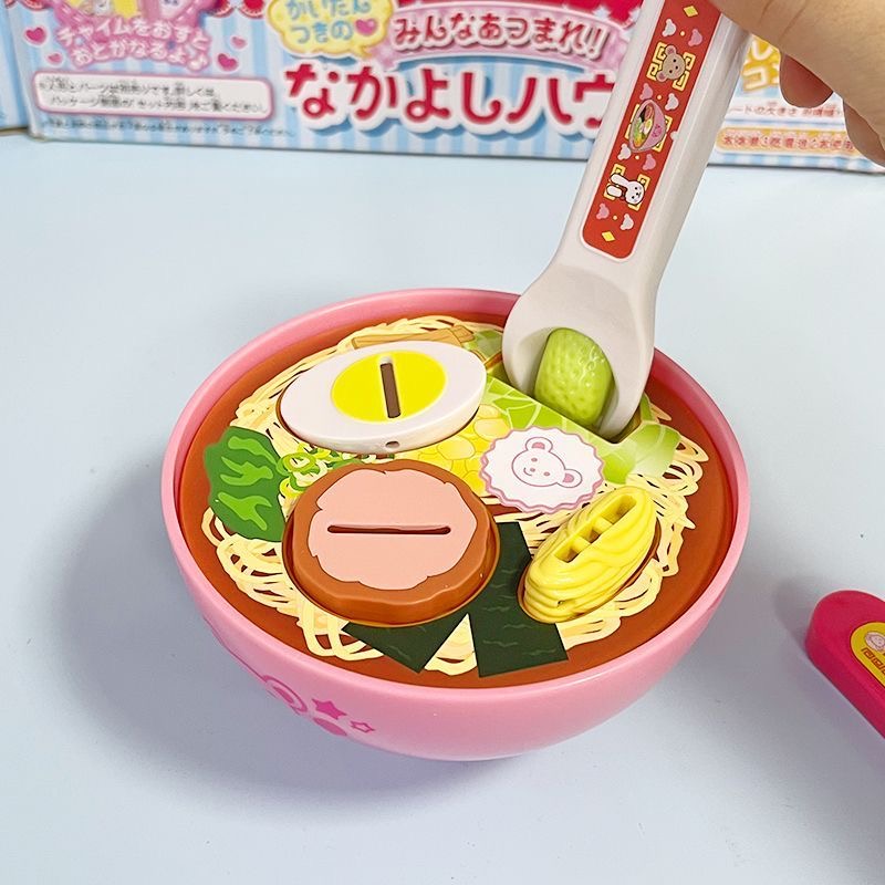 ชุดของเล่นบะหมี่ราเม็งญี่ปุ่นจ - Japanese Eating Lifestyle บทวิจารณ์และราคา