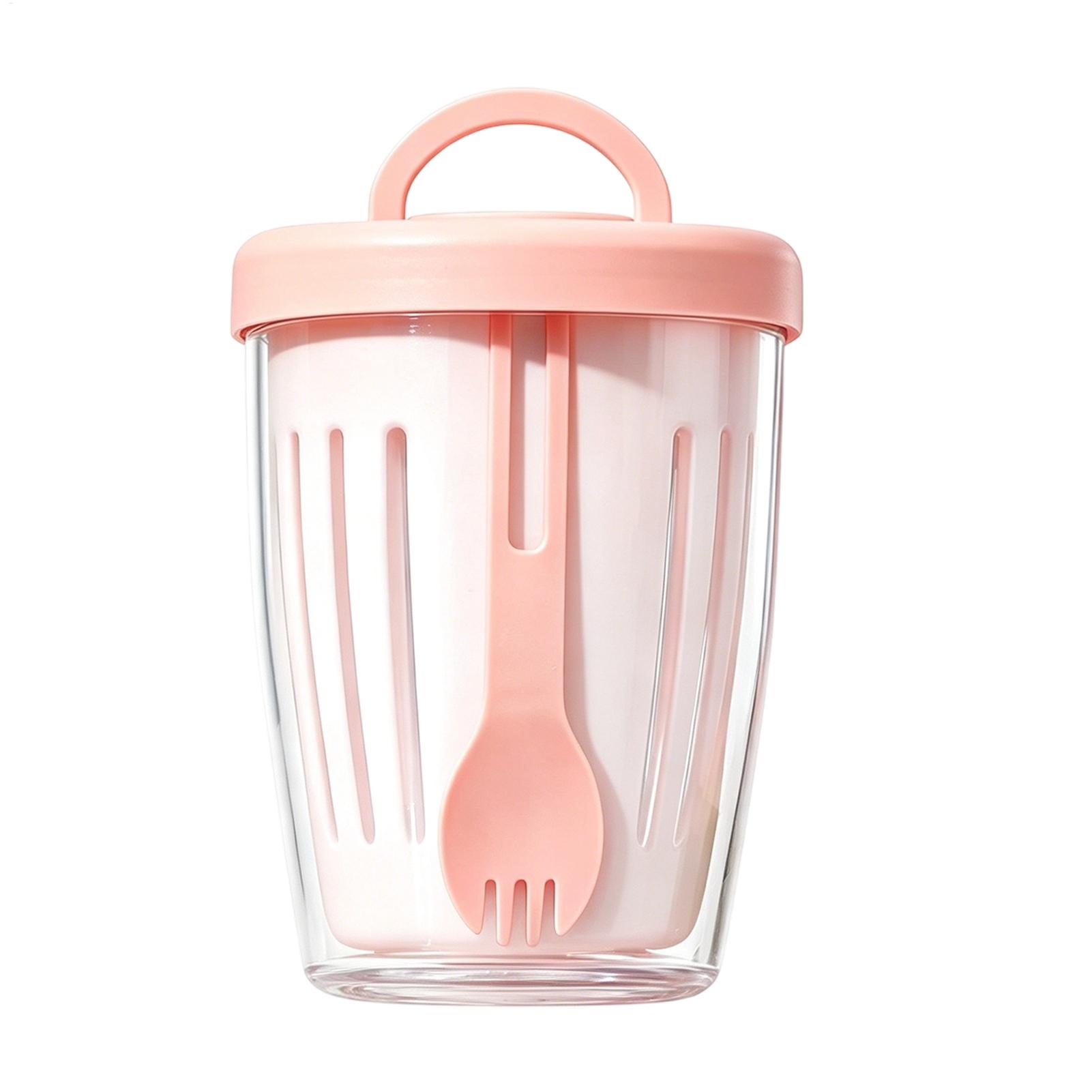 ถ้วยโยเกิร์ตพร้อมฝาปิด ถ้วยสลั - Bento Box Two Tier บทวิจารณ์และราคา