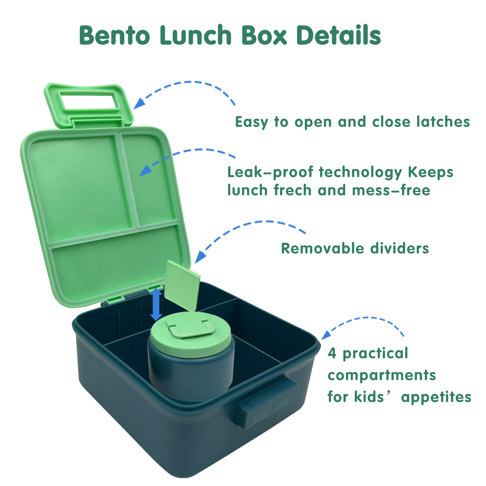 กล่องอาหารกลางวันเบนโตะสำหรับเ - Bento Box Two Tier บทวิจารณ์และราคา