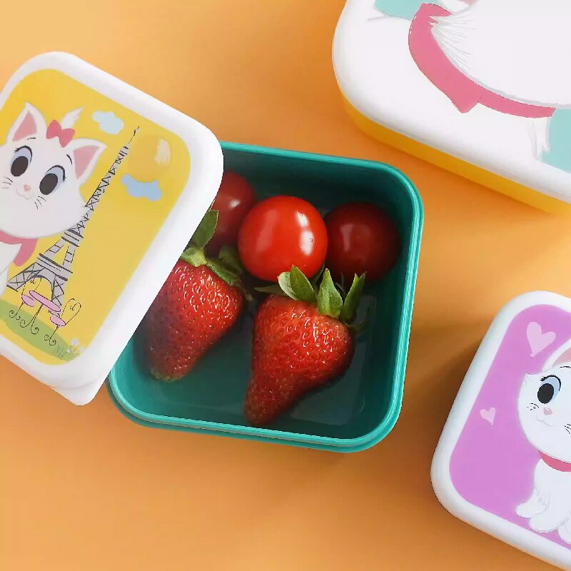 น่ารักการ์ตูนสัตว์รูปแบบกล่อง  - Bento Box Two Tier บทวิจารณ์และราคา