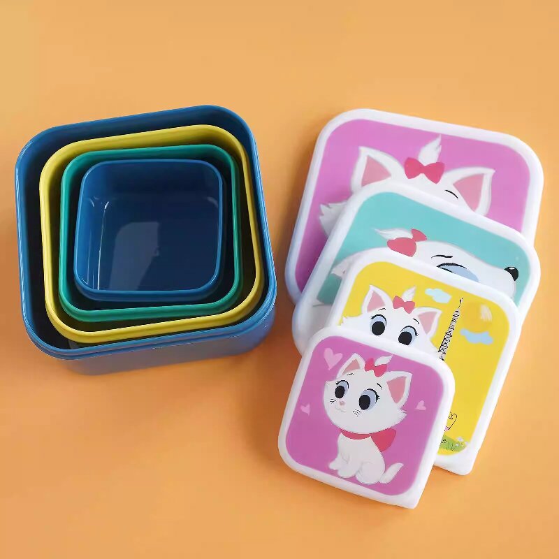 น่ารักการ์ตูนสัตว์รูปแบบกล่อง  - Bento Box Two Tier บทวิจารณ์และราคา