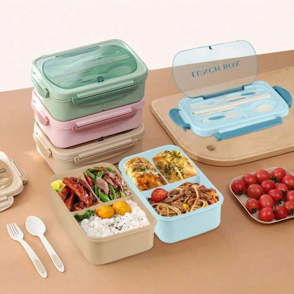 กล่องเบนโตะกล่องข้าวกลางวันผู้ - Bento Box Two Tier บทวิจารณ์และราคา