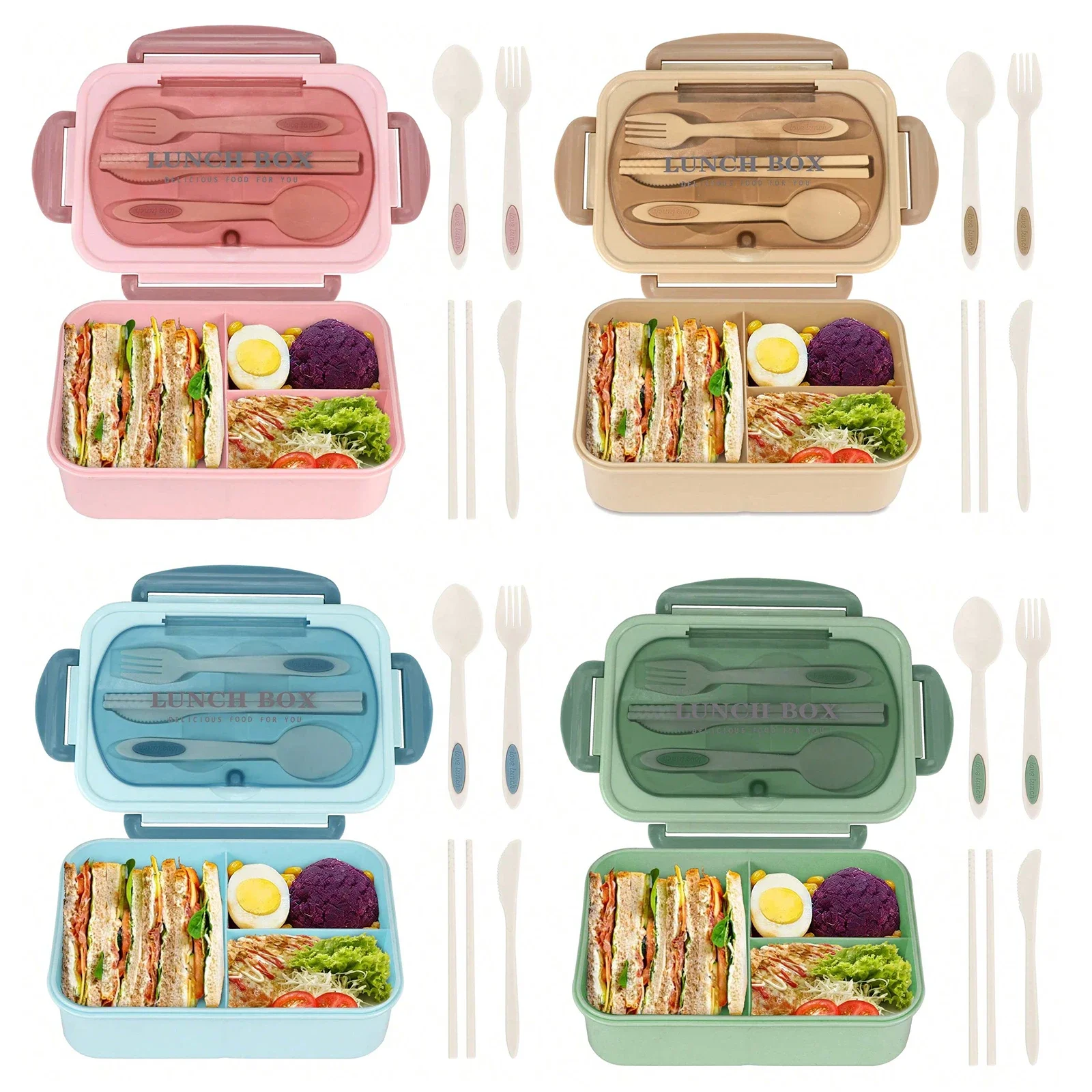 กล่องเบนโตะกล่องข้าวกลางวันผู้ - Bento Box Two Tier บทวิจารณ์และราคา