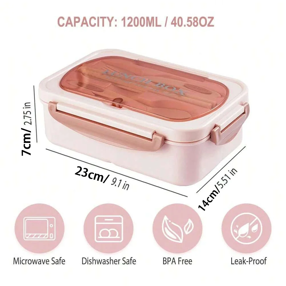 กล่องเบนโตะกล่องข้าวกลางวันผู้ - Bento Box Two Tier บทวิจารณ์และราคา