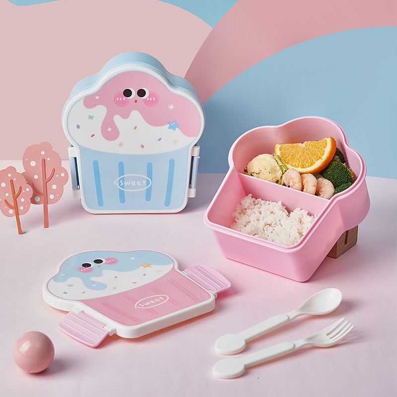 เบนโตะเครื่องทำความร้อนโรงเรีย - Bento Box Two Tier บทวิจารณ์และราคา