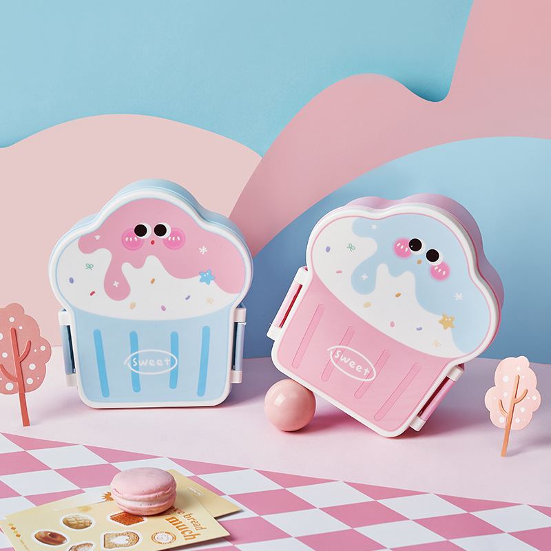 เบนโตะเครื่องทำความร้อนโรงเรีย - Bento Box Two Tier บทวิจารณ์และราคา