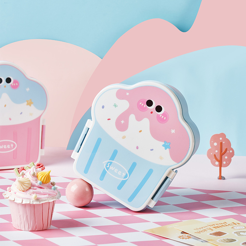 เบนโตะเครื่องทำความร้อนโรงเรีย - Bento Box Two Tier บทวิจารณ์และราคา