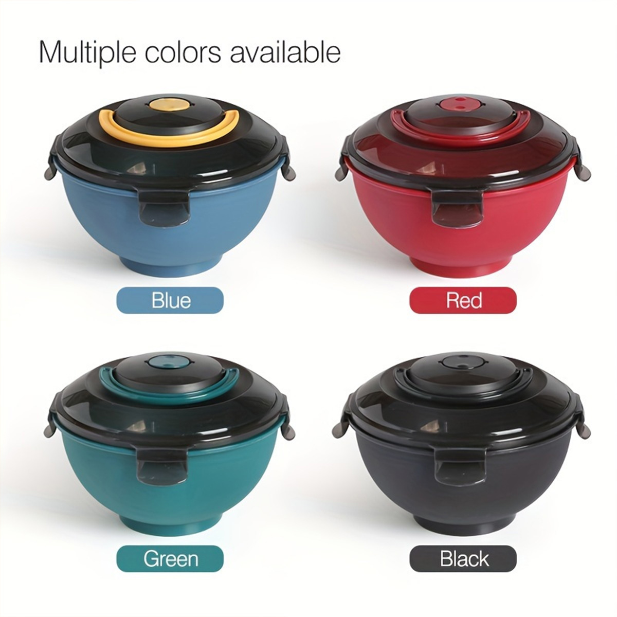 แบบพกพาสลัดก๋วยเตี๋ยวชามซุป Le - Bento Box Two Tier บทวิจารณ์และราคา