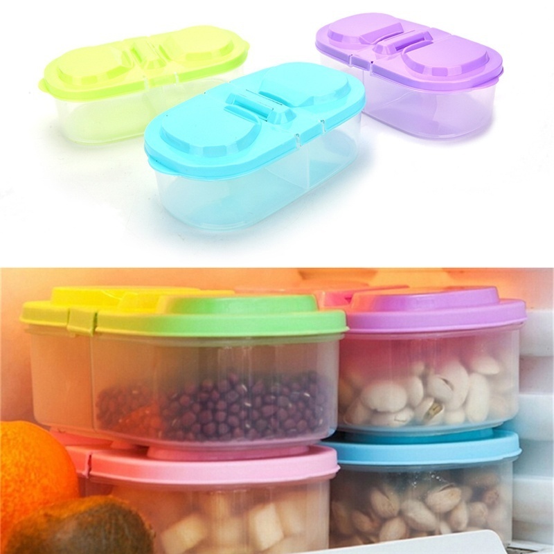 กล่องพลาสติกกันกระแทกแบบพกพาภา - Bento Box Two Tier บทวิจารณ์และราคา