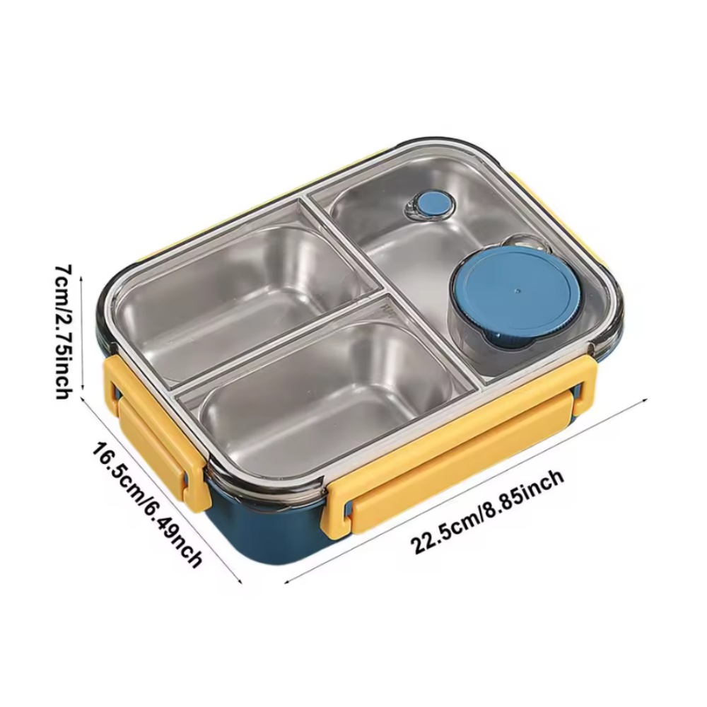 กล่องข้าวพกพาขนาด 850 มล. สำหร - Bento Box Two Tier บทวิจารณ์และราคา