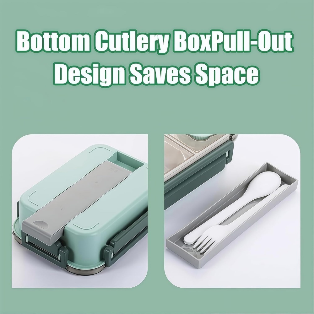 กล่องข้าวพกพาขนาด 850 มล. สำหร - Bento Box Two Tier บทวิจารณ์และราคา