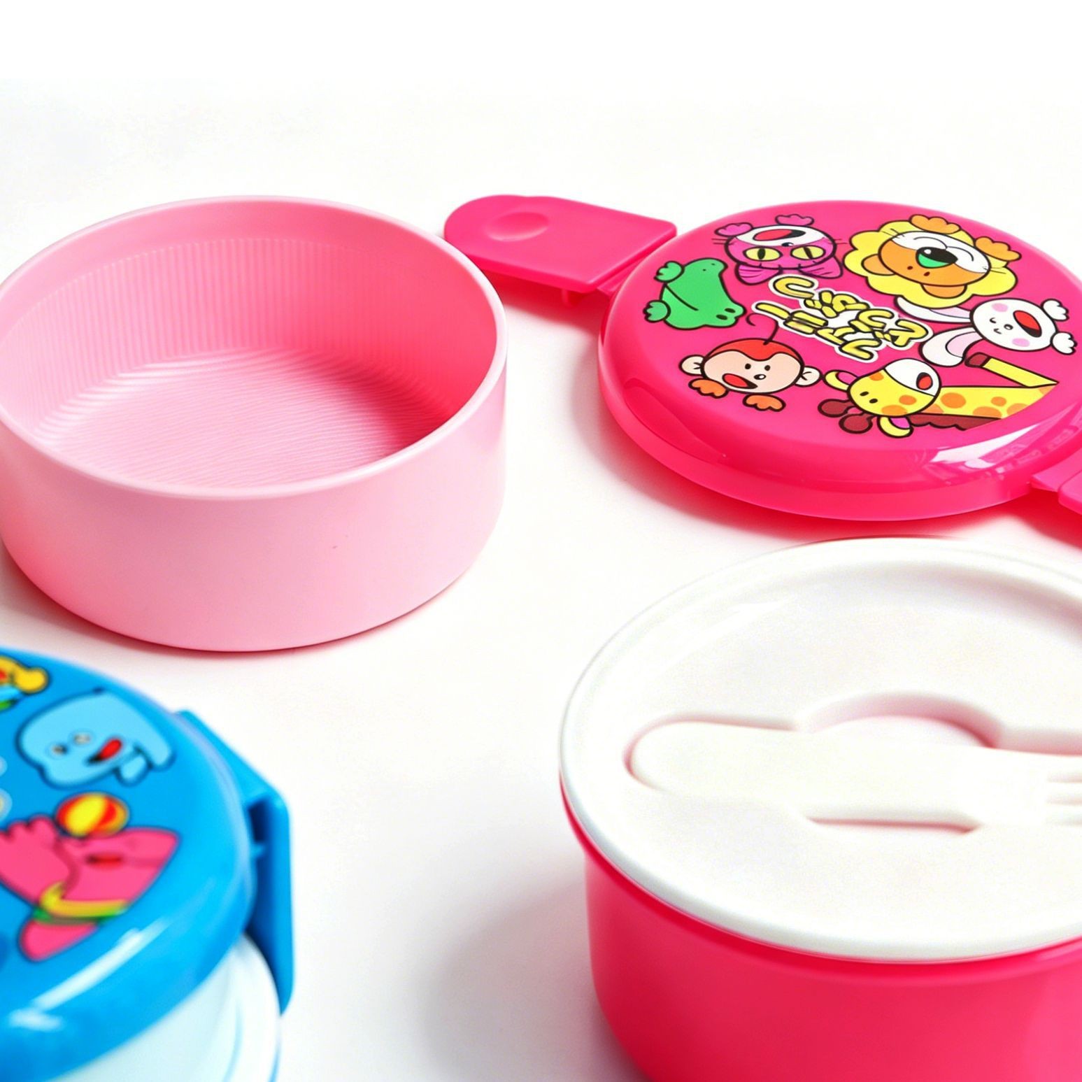 กล่องอาหารกลางวันรูปสัตว์ขนาดเ - Bento Box Two Tier บทวิจารณ์และราคา