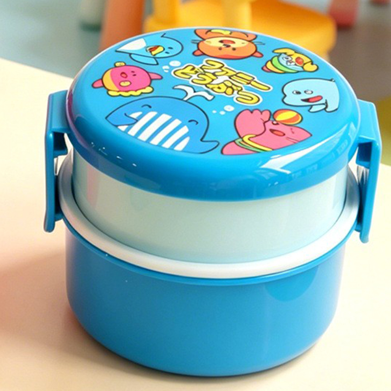 กล่องอาหารกลางวันรูปสัตว์ขนาดเ - Bento Box Two Tier บทวิจารณ์และราคา