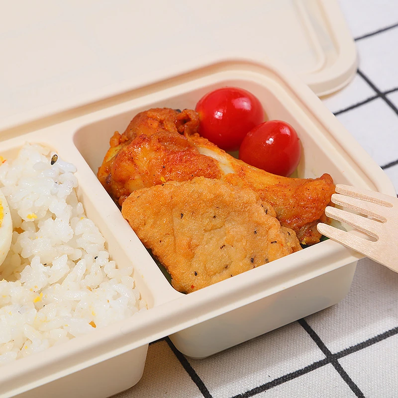 กล่องอาหารกลางวันแฮมเบอร์เกอร์ - Bento Box Two Tier บทวิจารณ์และราคา