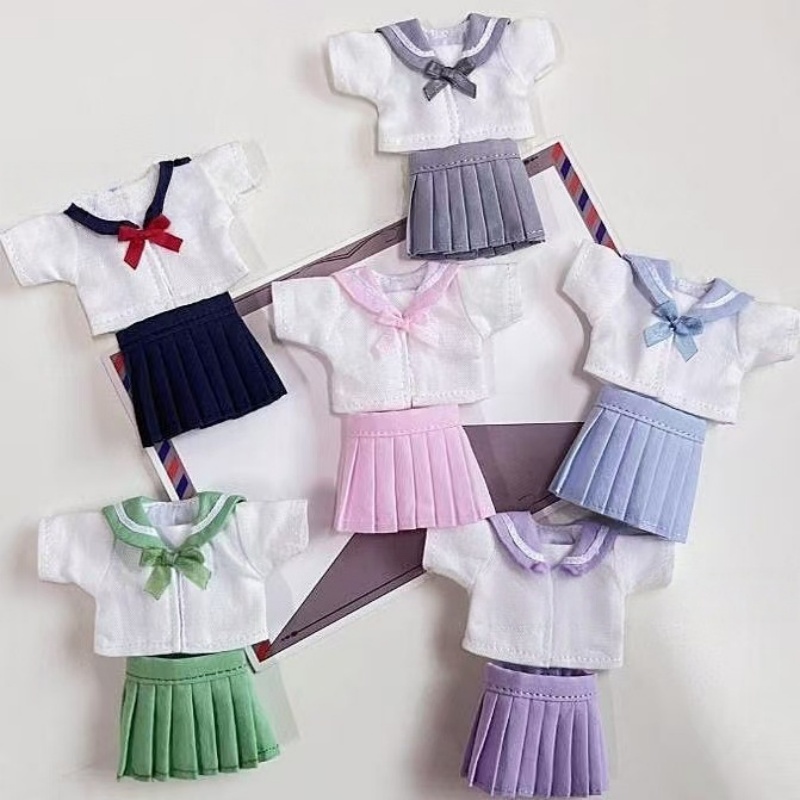 OB11 ตุ๊กตาเสื้อผ้า JK จีบกระโ - Japanese For Lifestyle บทวิจารณ์และราคา