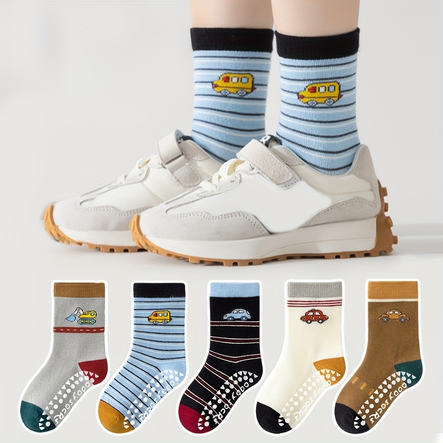 ถุงเท้าเด็กแบบ 5 คู่ ลายการ์ตู - Japanese Car Lifestyle บทวิจารณ์และราคา