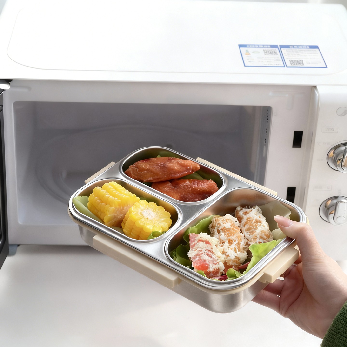 กล่องอาหารกลางวันเด็กขนาดใหญ่ล - Bento Box Two Tier บทวิจารณ์และราคา
